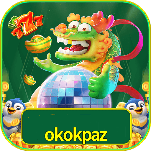 Imagem promocional da okokpaz mostrando a plataforma e suas vantagens